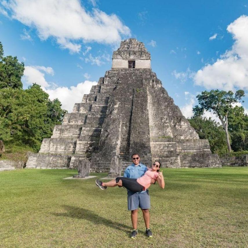 Tikal (January 2017) - Temple of the Great Jaguar