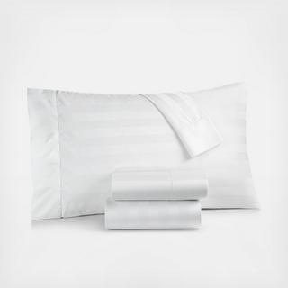 Charter Club - Damask Stripe 4-Piece Sheet Set