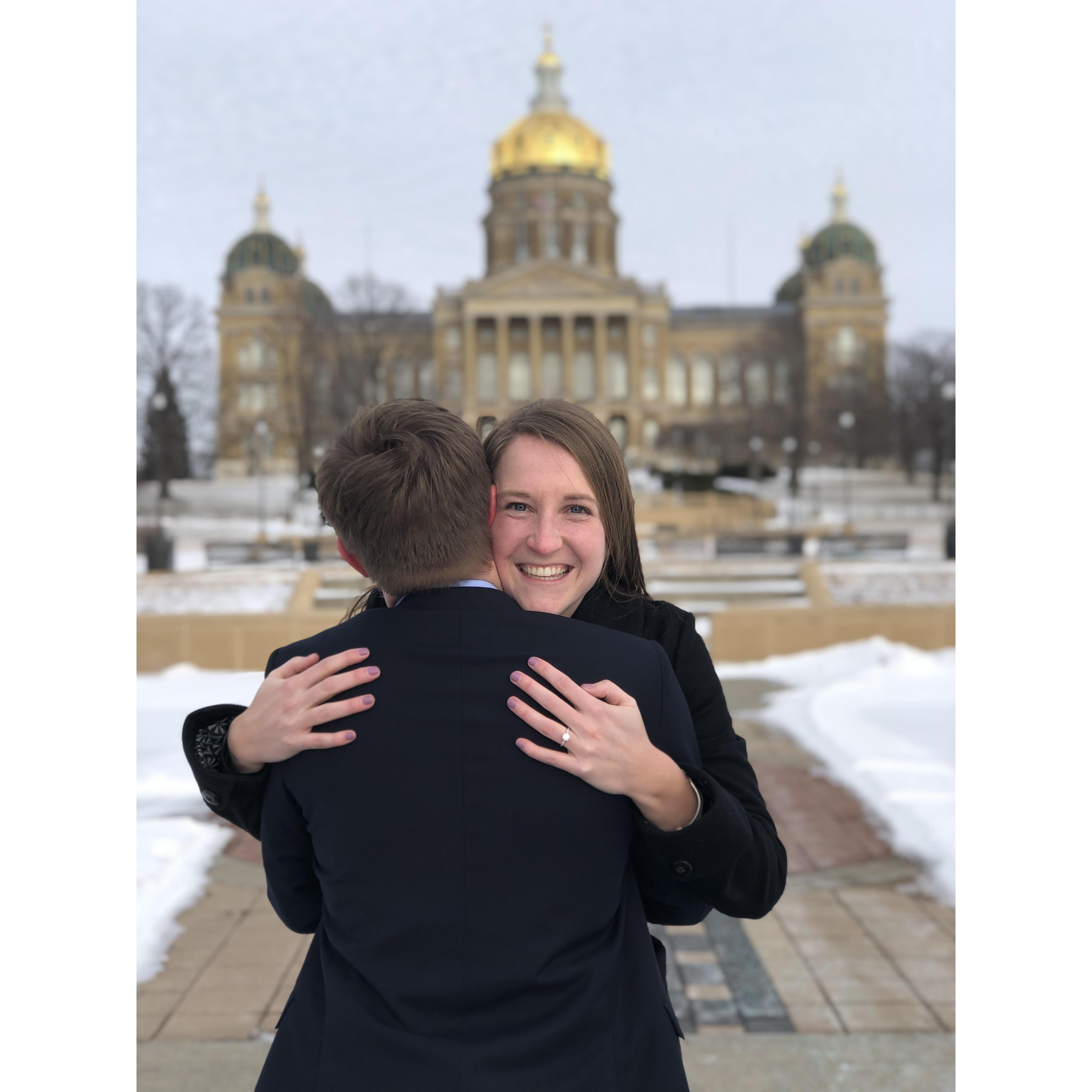 Engagement Feb. 9, 2019