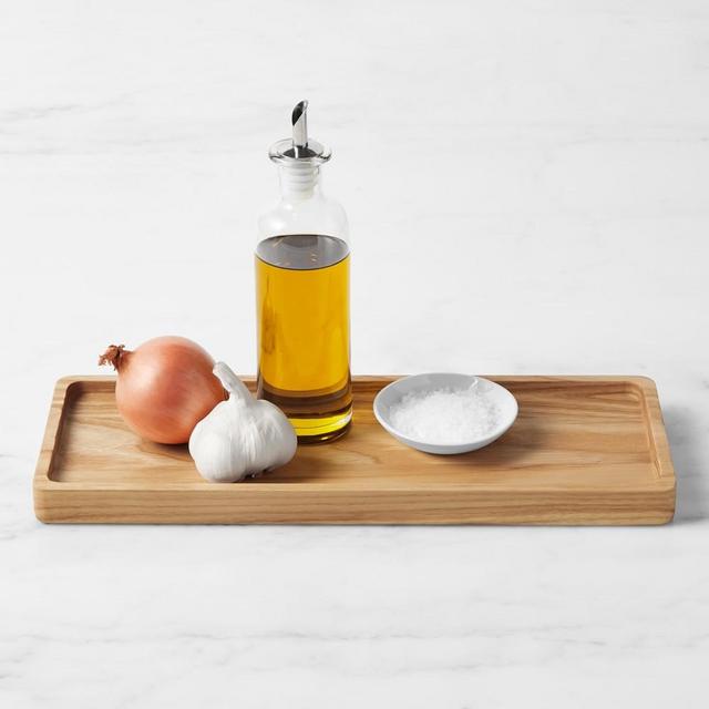 Hold Everything Ashwood Countertop Tray, Large