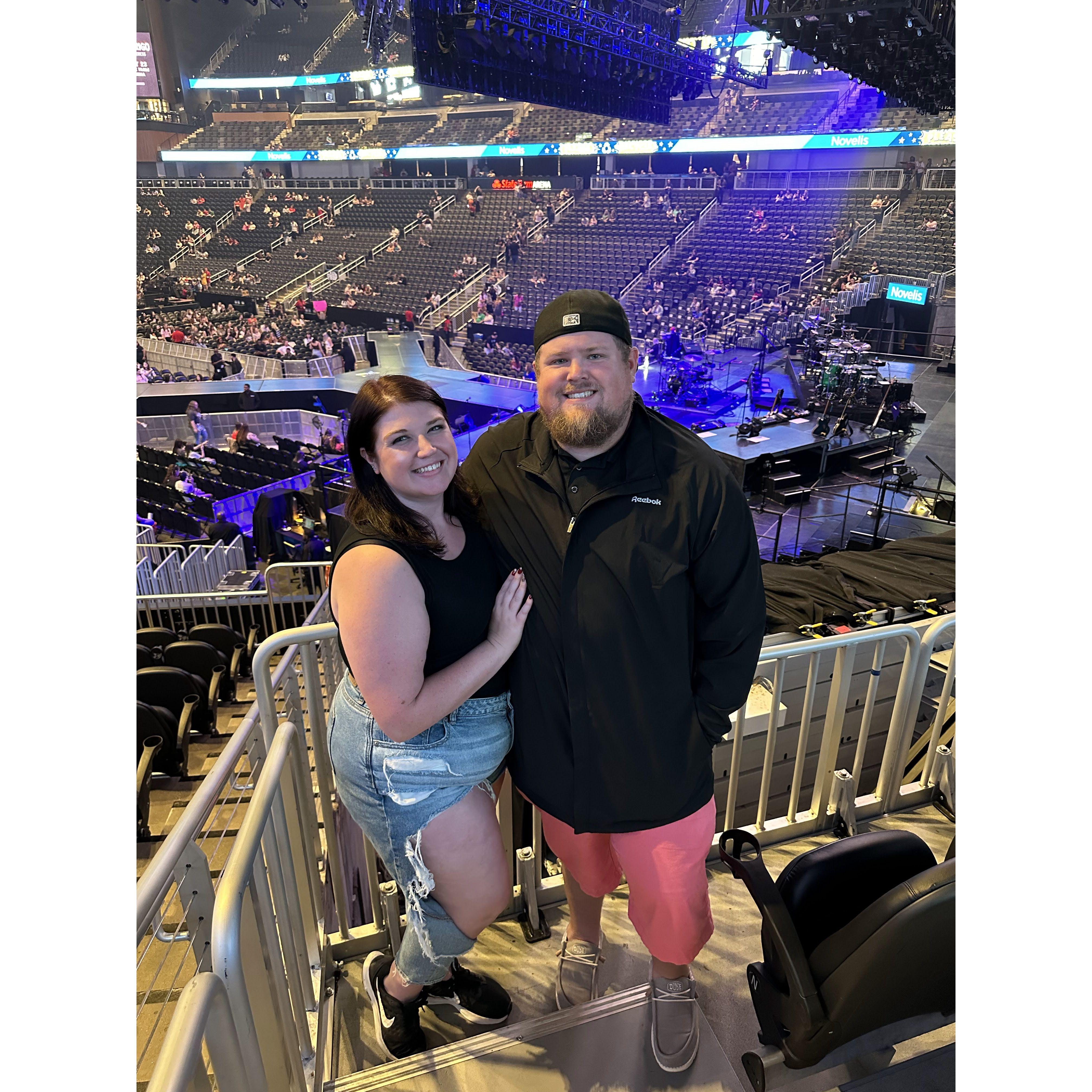 Jonas Brothers concert!