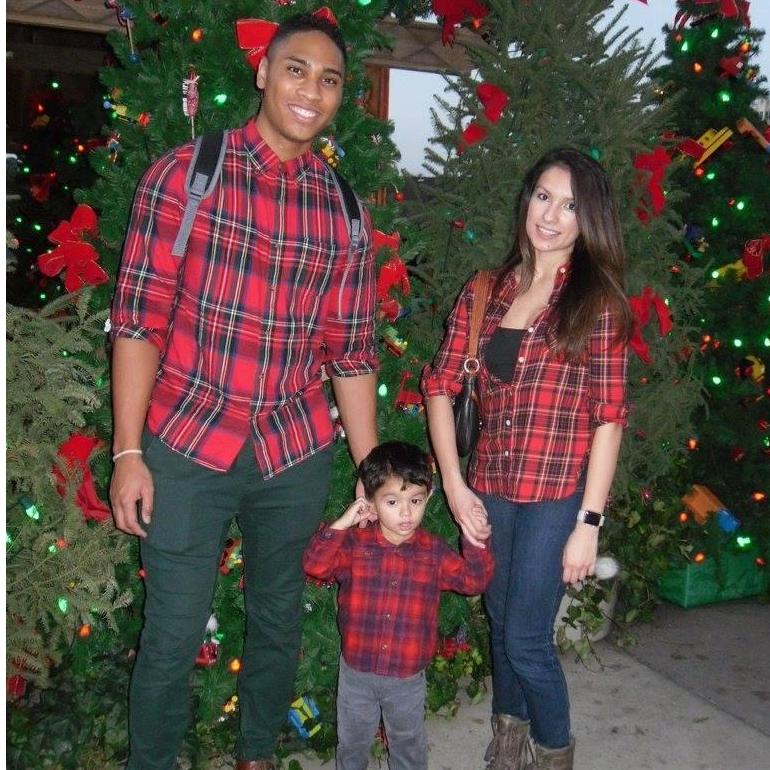 Our First Christmas Together!
