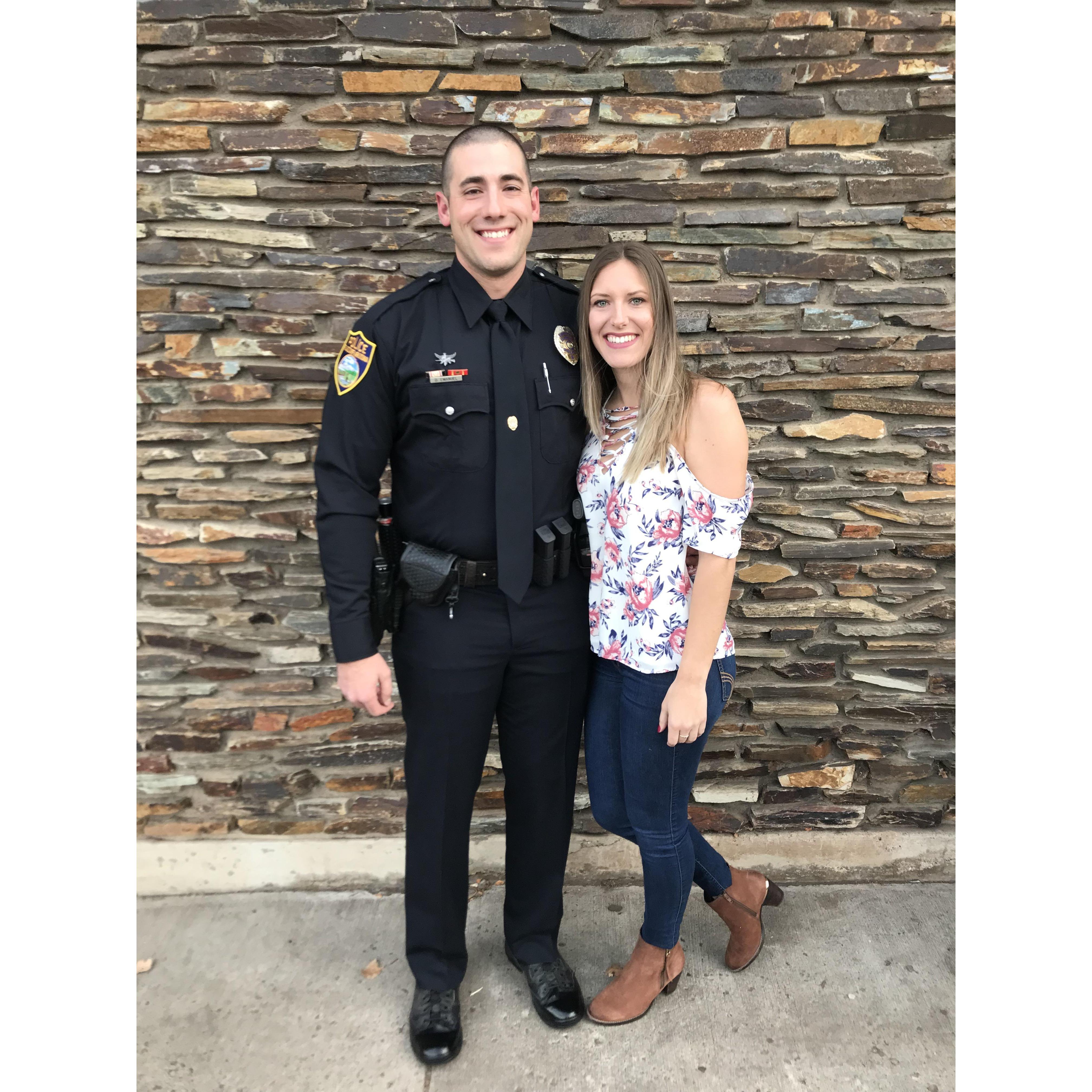 February 2018; Flagstaff, AZ
2017 VFW Officer of the Year awards