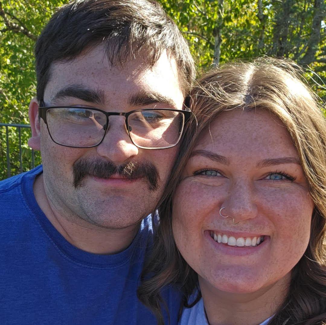 Minutes before we were engaged! We were excited to just spend time together, little did I know.