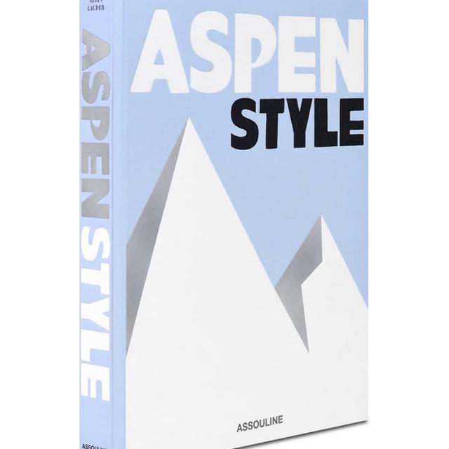Assouline"Aspen Style" Book by Aerin Lauder