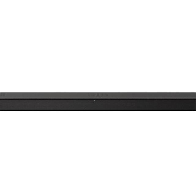 Sony S100F 2.0ch Soundbar with Bass Reflex Speaker, Integrated Tweeter and Bluetooth, (HTS100F), easy setup, compact, home office use with clear sound black