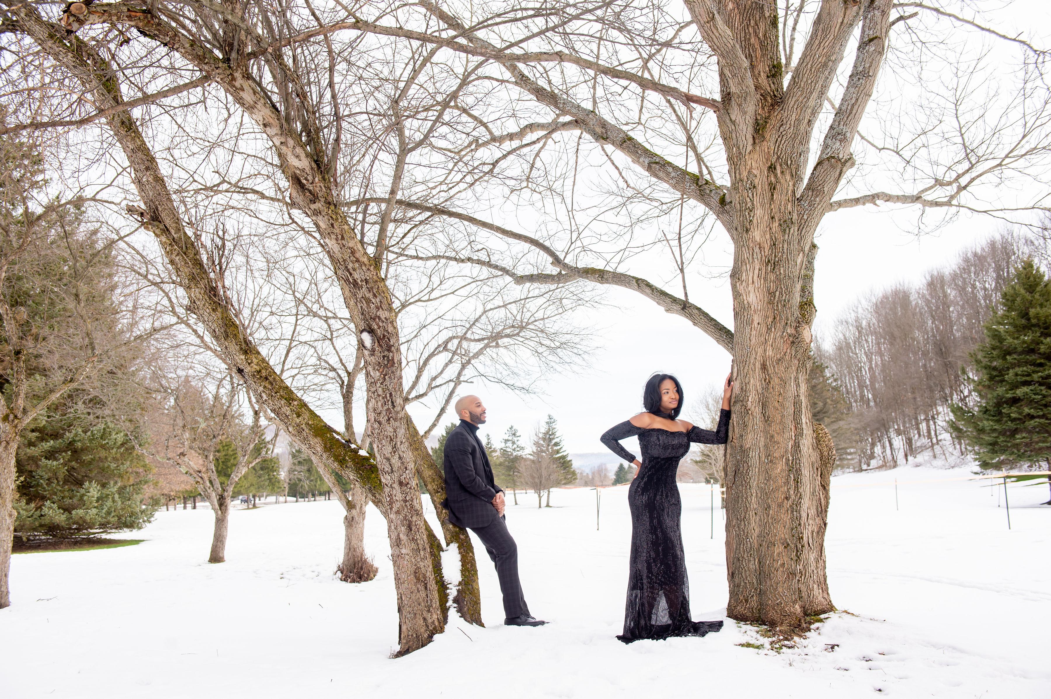 The Wedding Website of Porcsha Daniels and James Quarles III