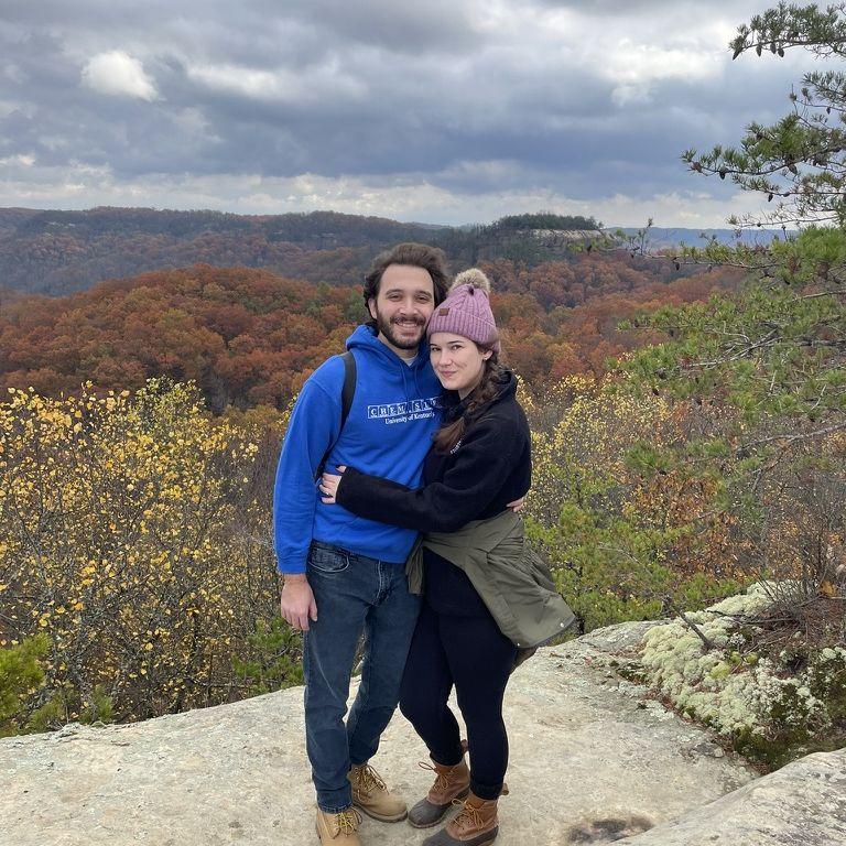 Hiking in Red River Gorge