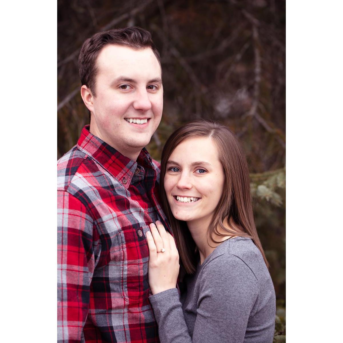 One of our engagement photos❤️