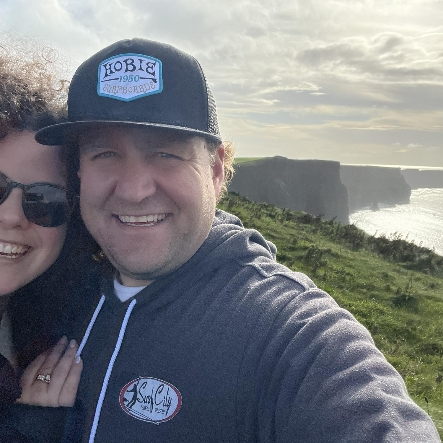 Cliffs of Moher, October 2024