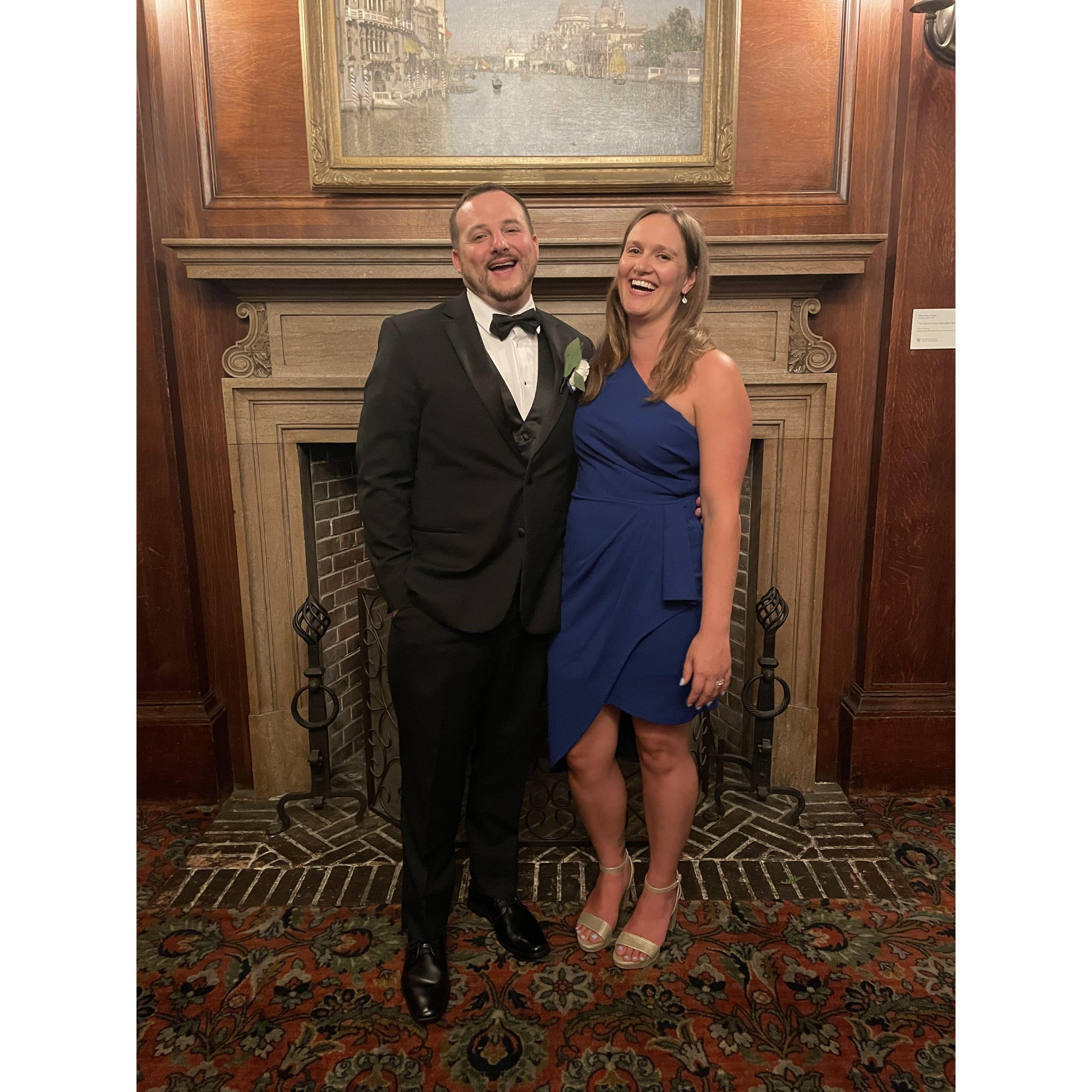 Still laughing 4 years in.