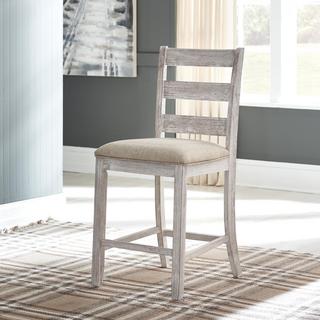 Skempton Upholstered Bar Stool, Set of 2