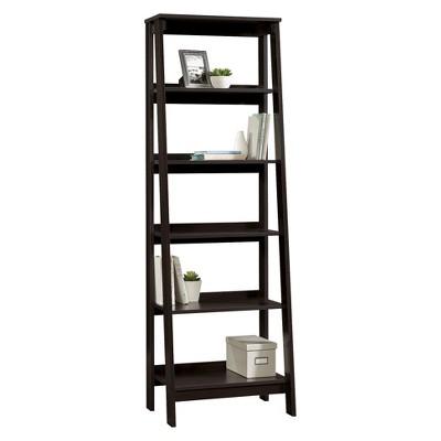Product description page - 5-Shelf Trestle Bookcase Espresso - Room Essentials™