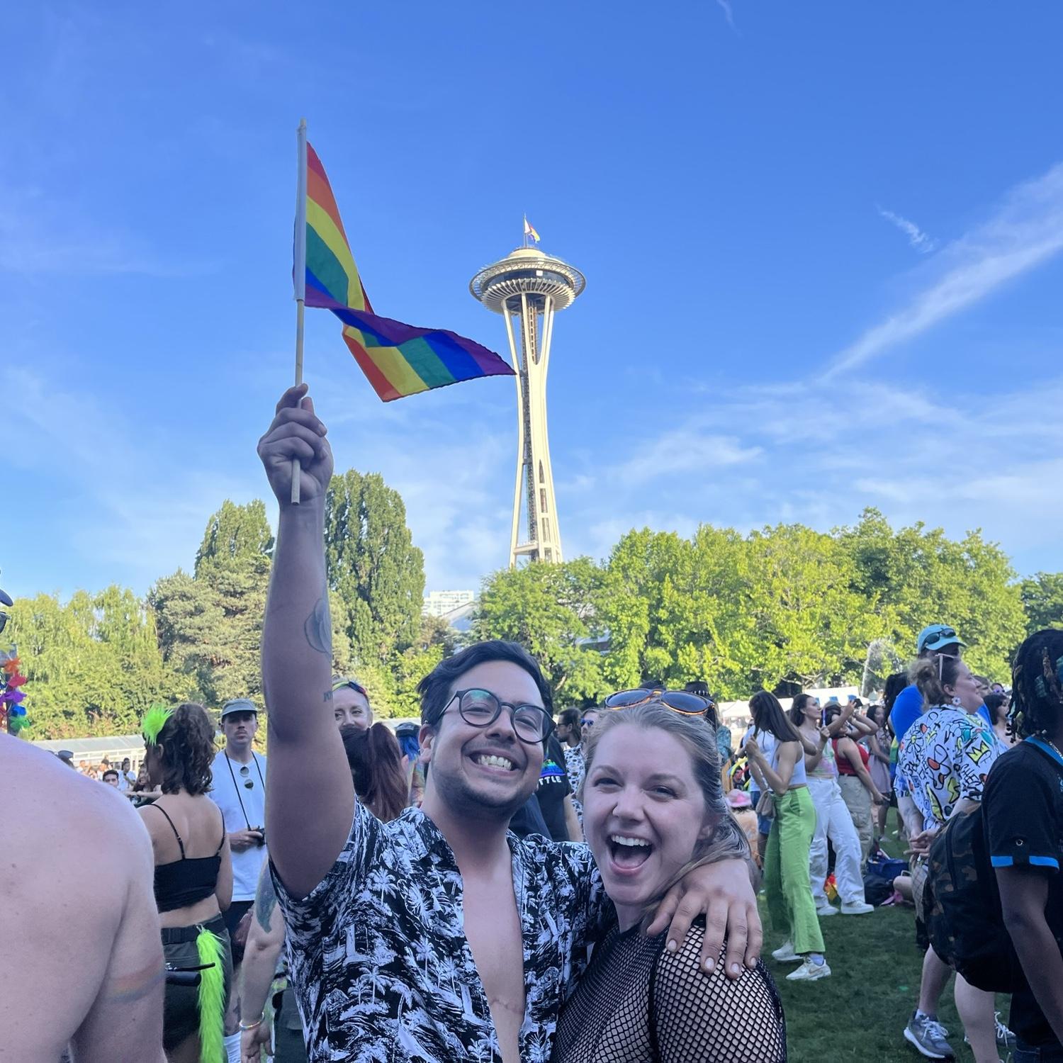 Seattle Pride!