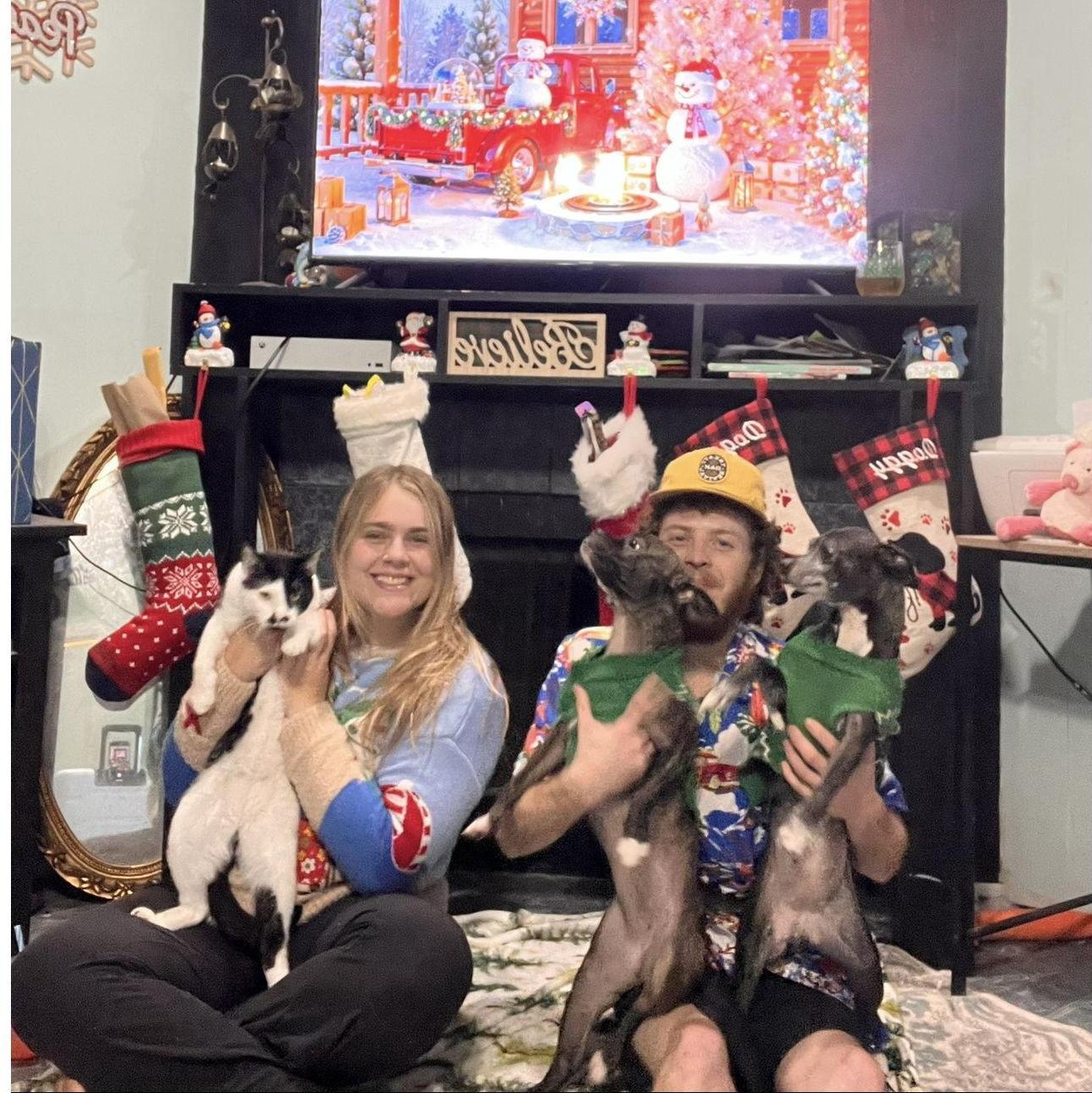 Our first Christmas in our new house