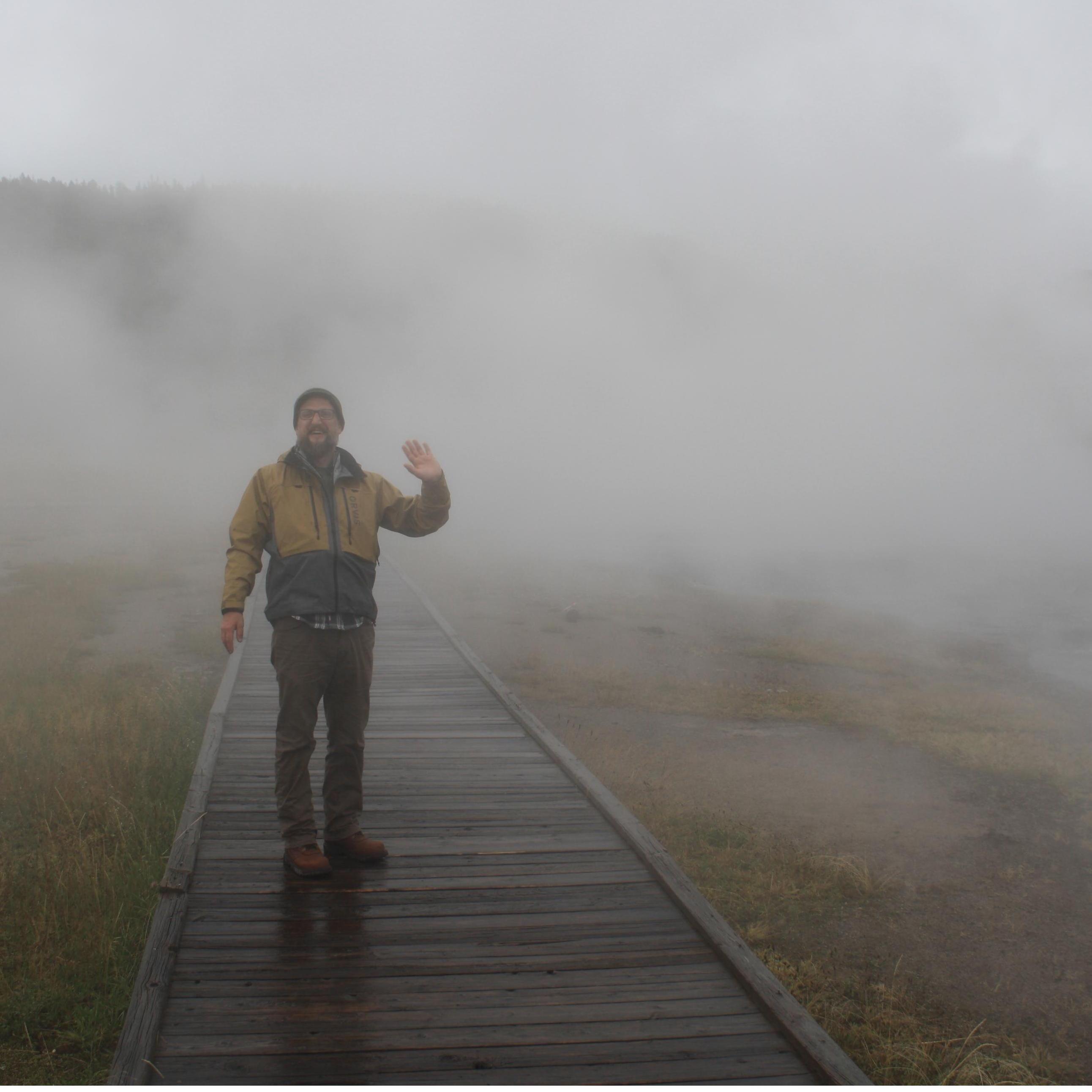 Steamy Yellowstone