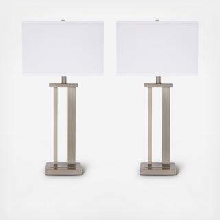 Aniela Table Lamp, Set of 2