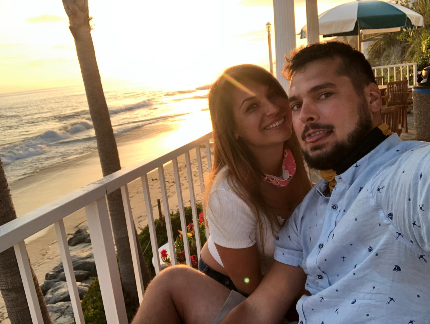 Laguna beach staycation for Tyler’s Birthday.