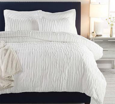 Camille Cotton Duvet Cover & Shams (king)