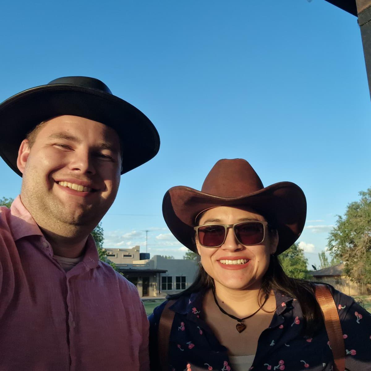 First cowboy party