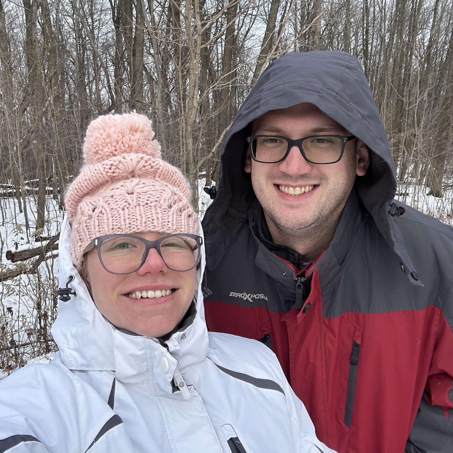 Visiting Jeff's family in Wisconsin
