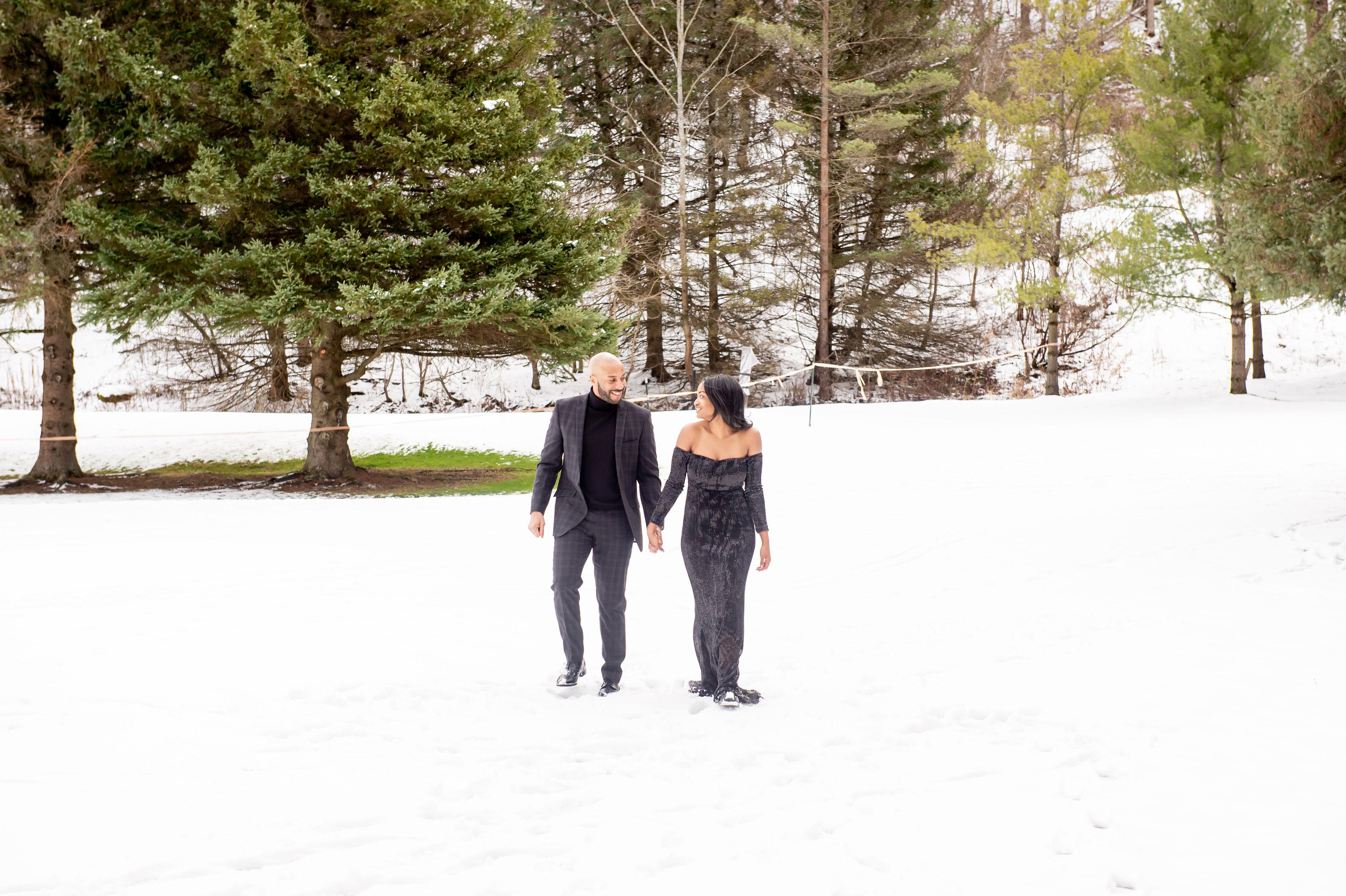 The Wedding Website of Porcsha Daniels and James Quarles III