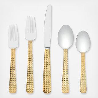 Manhattan 5-Piece Flatware Set, Service for 1