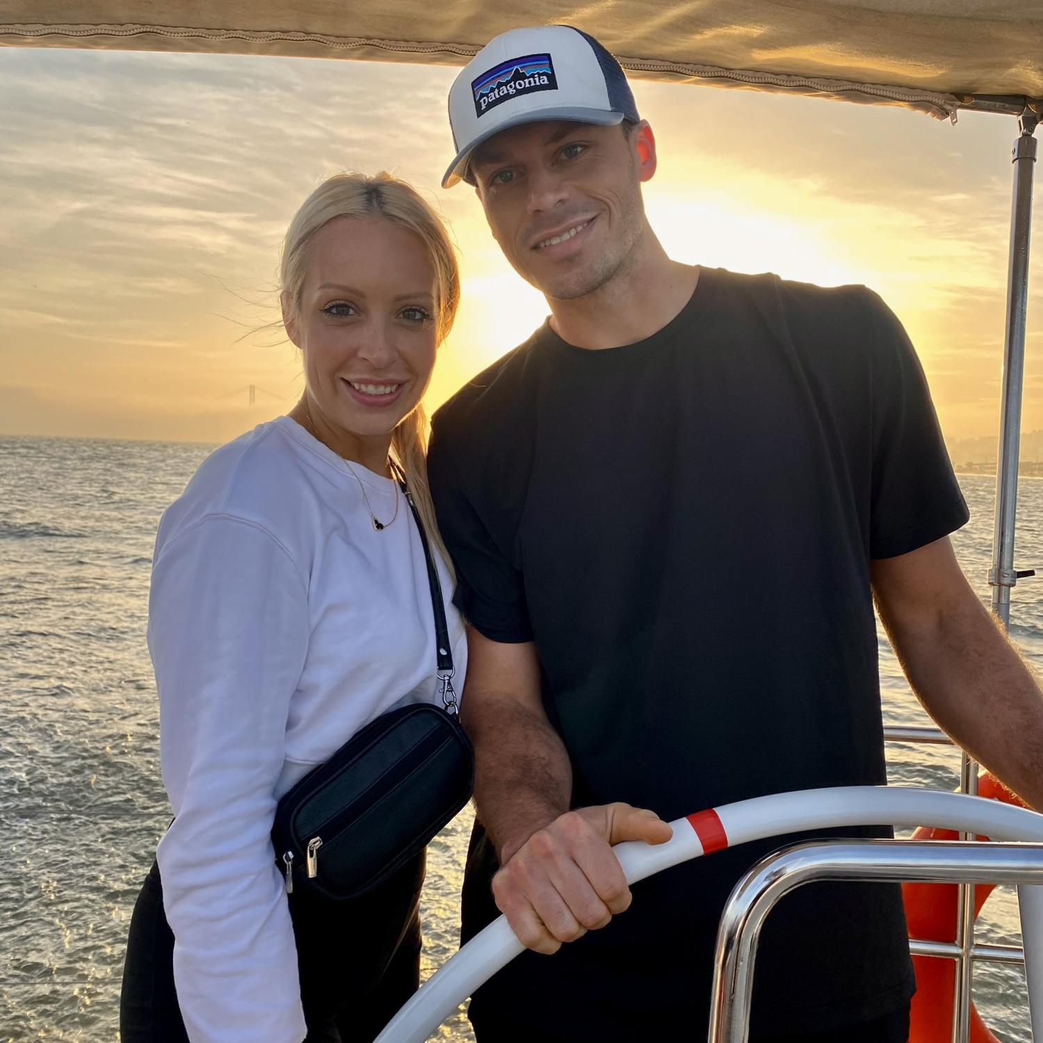 Captain Matt in Lisbon, Portugal, his first time overseas! Oct 2023