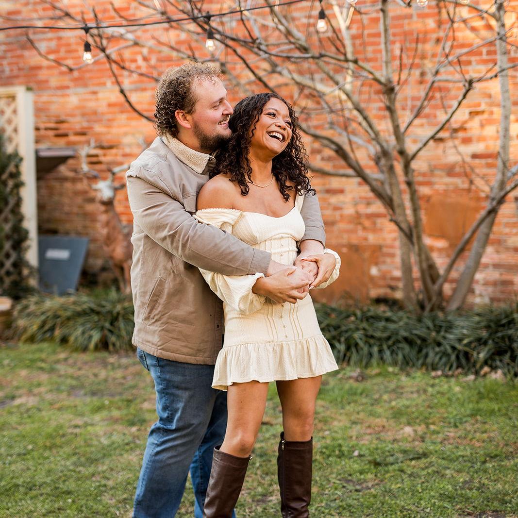 Loving you feels like laughing without a reason.