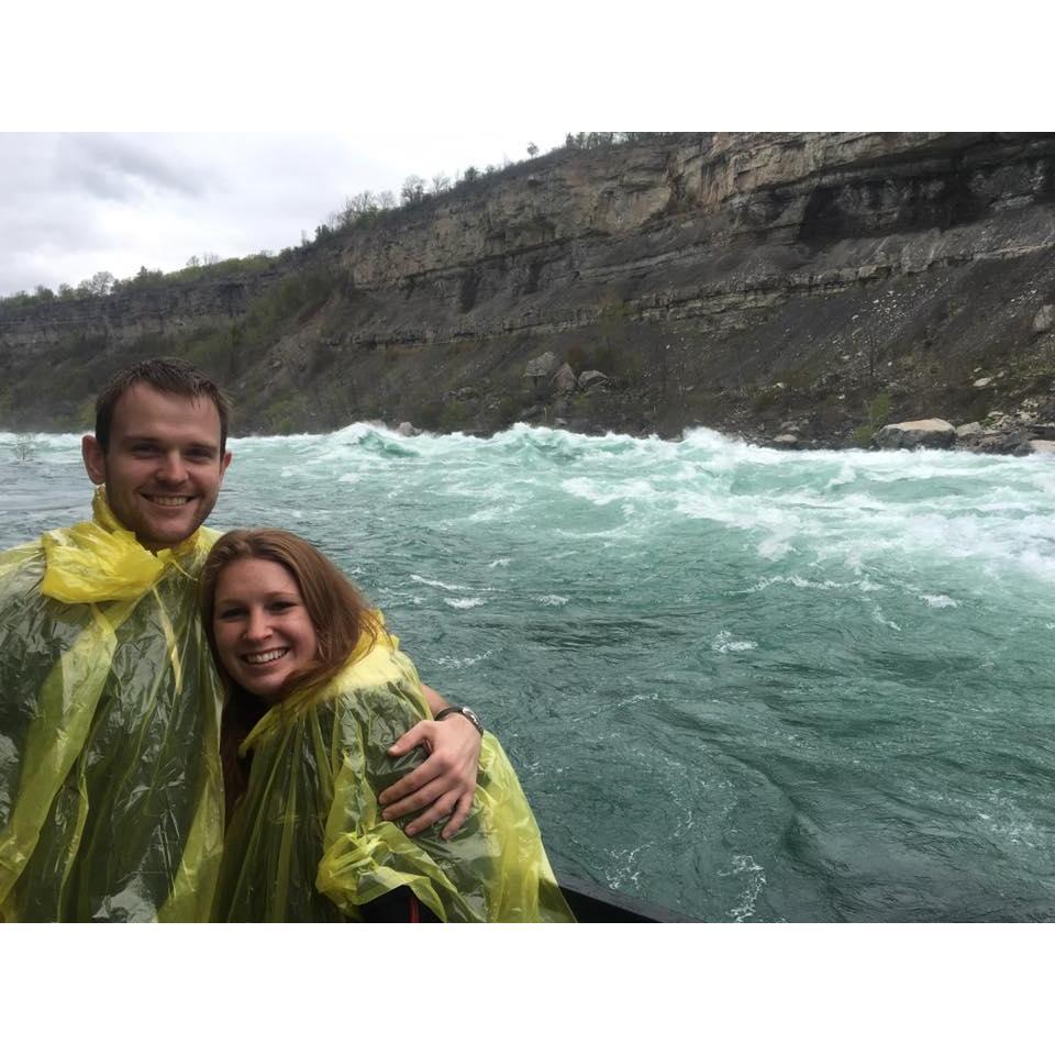 You can't fall in love in NY without spending some time at Niagra Falls!