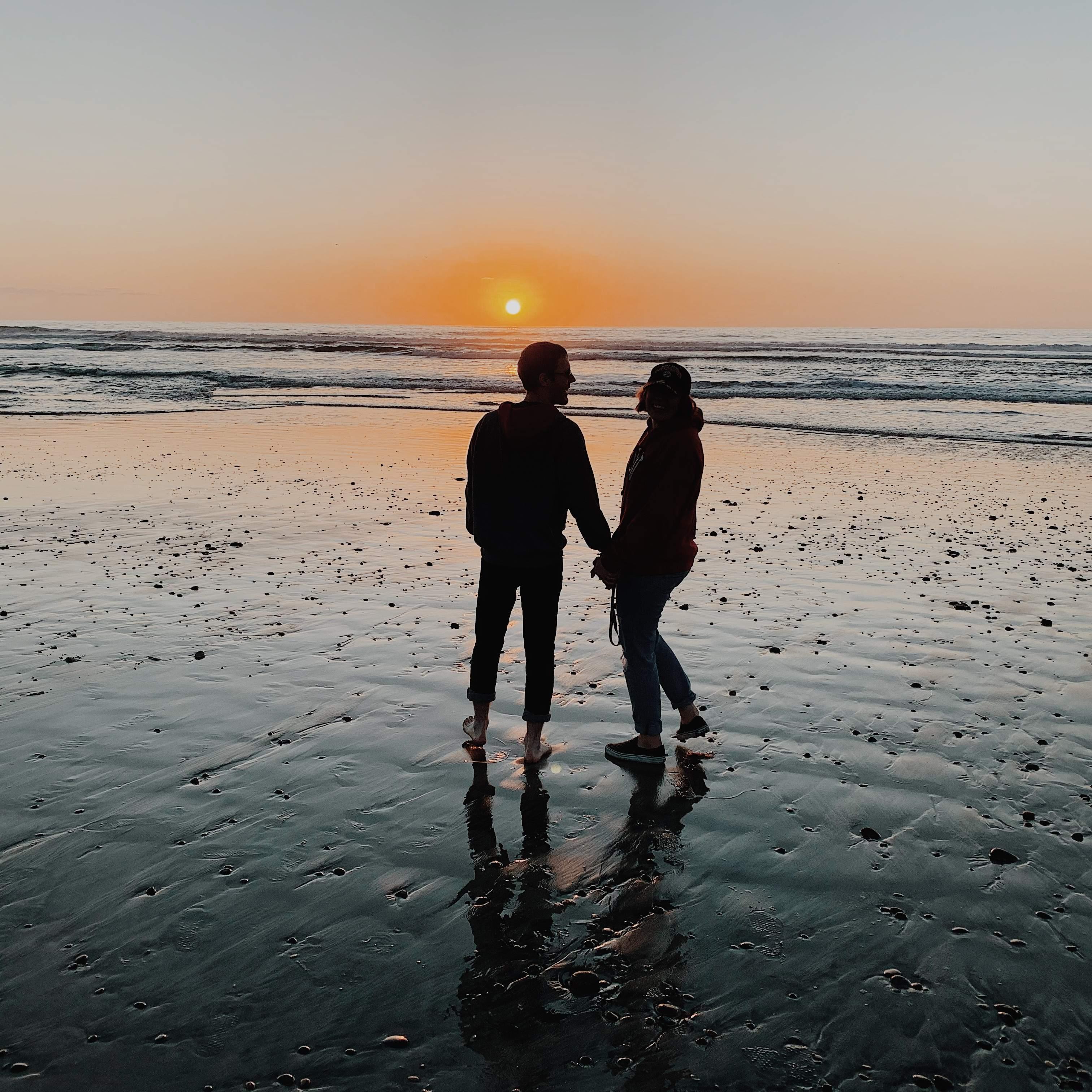 The first time we held hands | 01/13/20