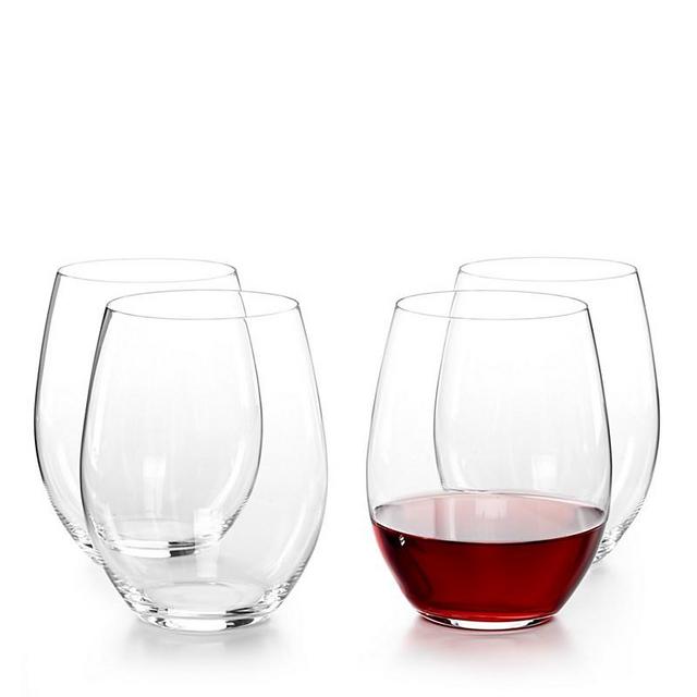 Riedel - O Cabernet/Merlot Glass, Set of 3 Plus Bonus Glass