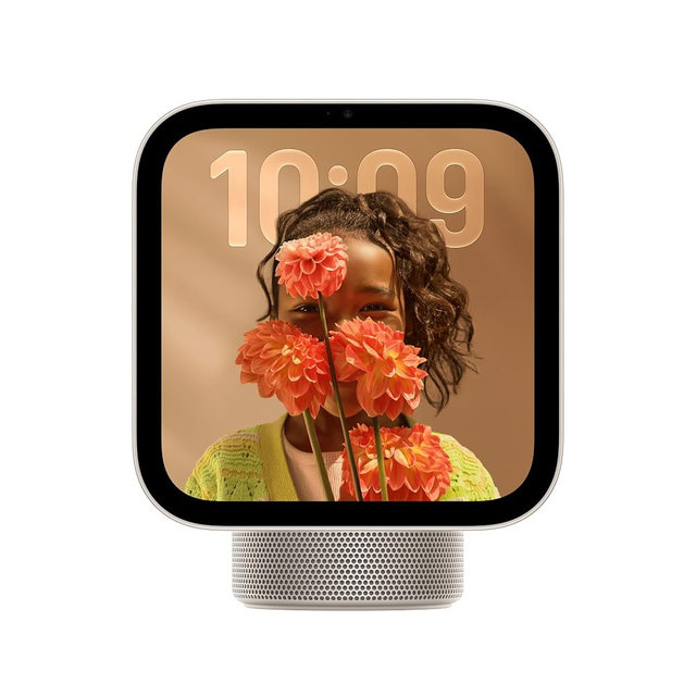 Apple HomeView - Starlight | Siri AI, Liquid Retina display, Spatial Audio, FaceTime, smart home controls, and built-in privacy. Smart display.
