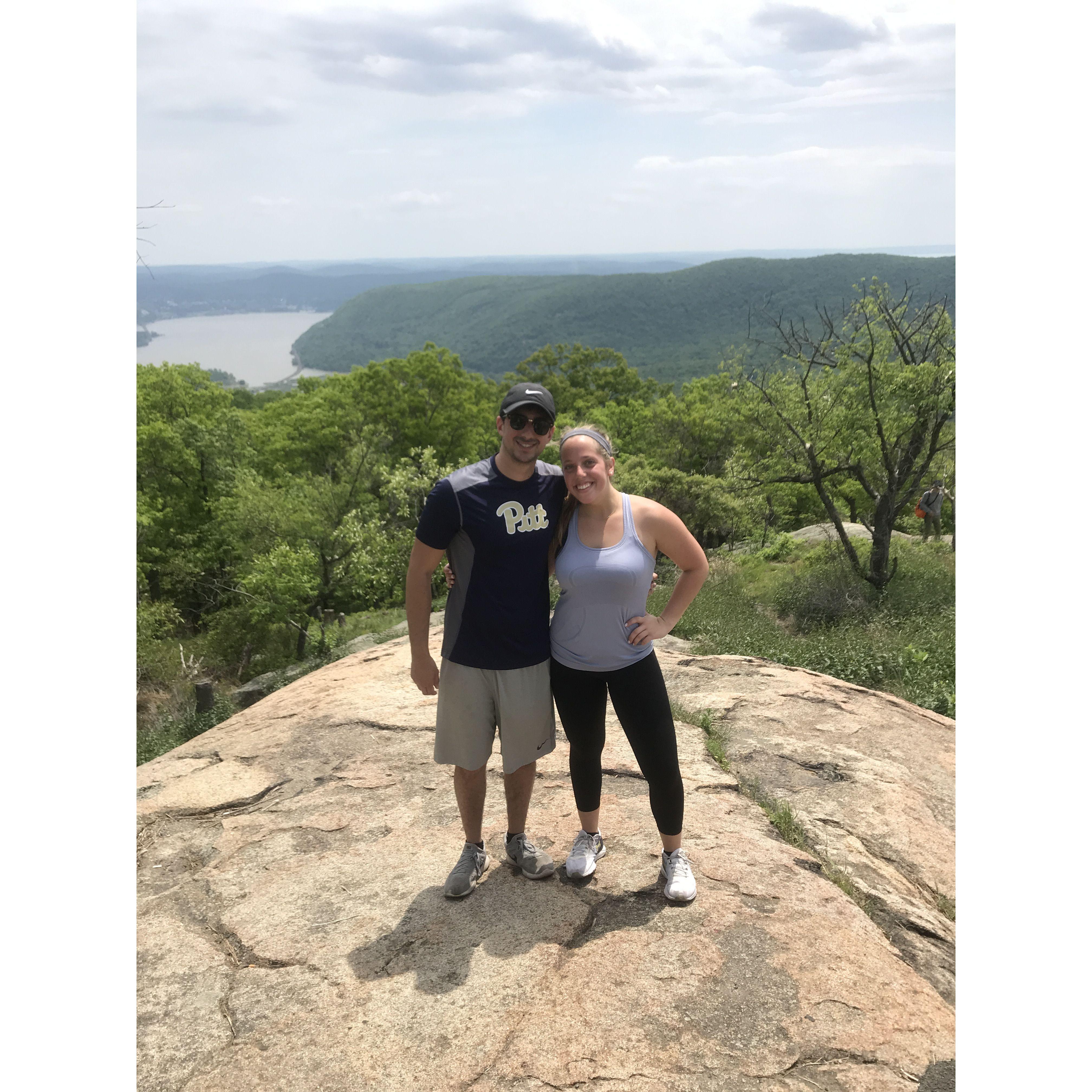 Bear Mountain - May, 2018