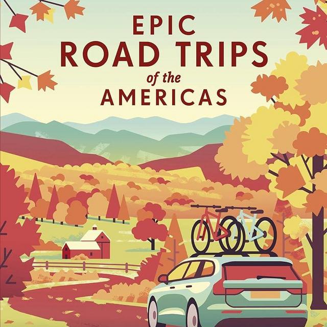 Lonely Planet Epic Road Trips of the Americas 1