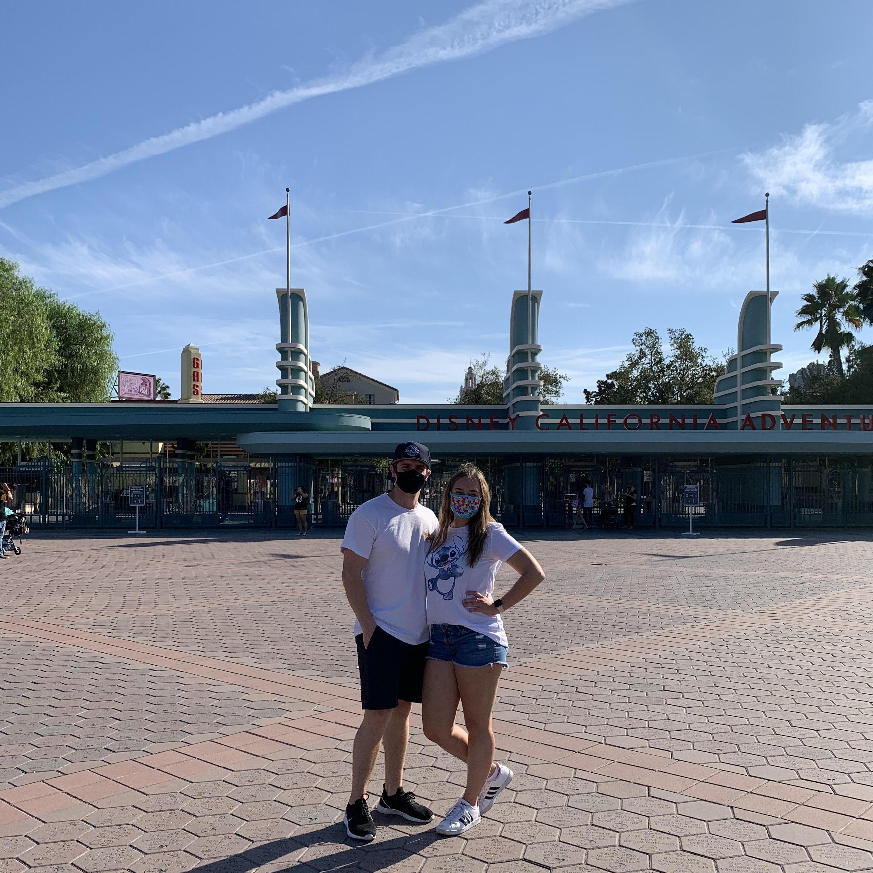 We visited Disneyland during the park closures due to COVID. We walked Downtown Disney to still get a hint of Disney magic. What a year to have an annual pass....2020
