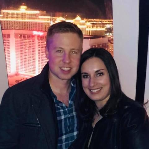 Our first trip to Vegas as a couple!