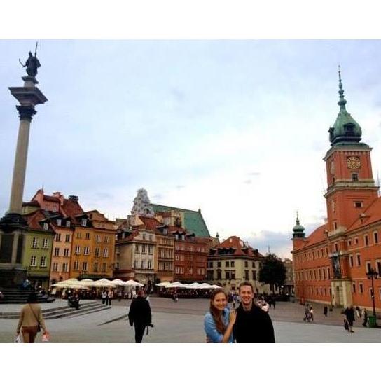 In the motherland, Polska!