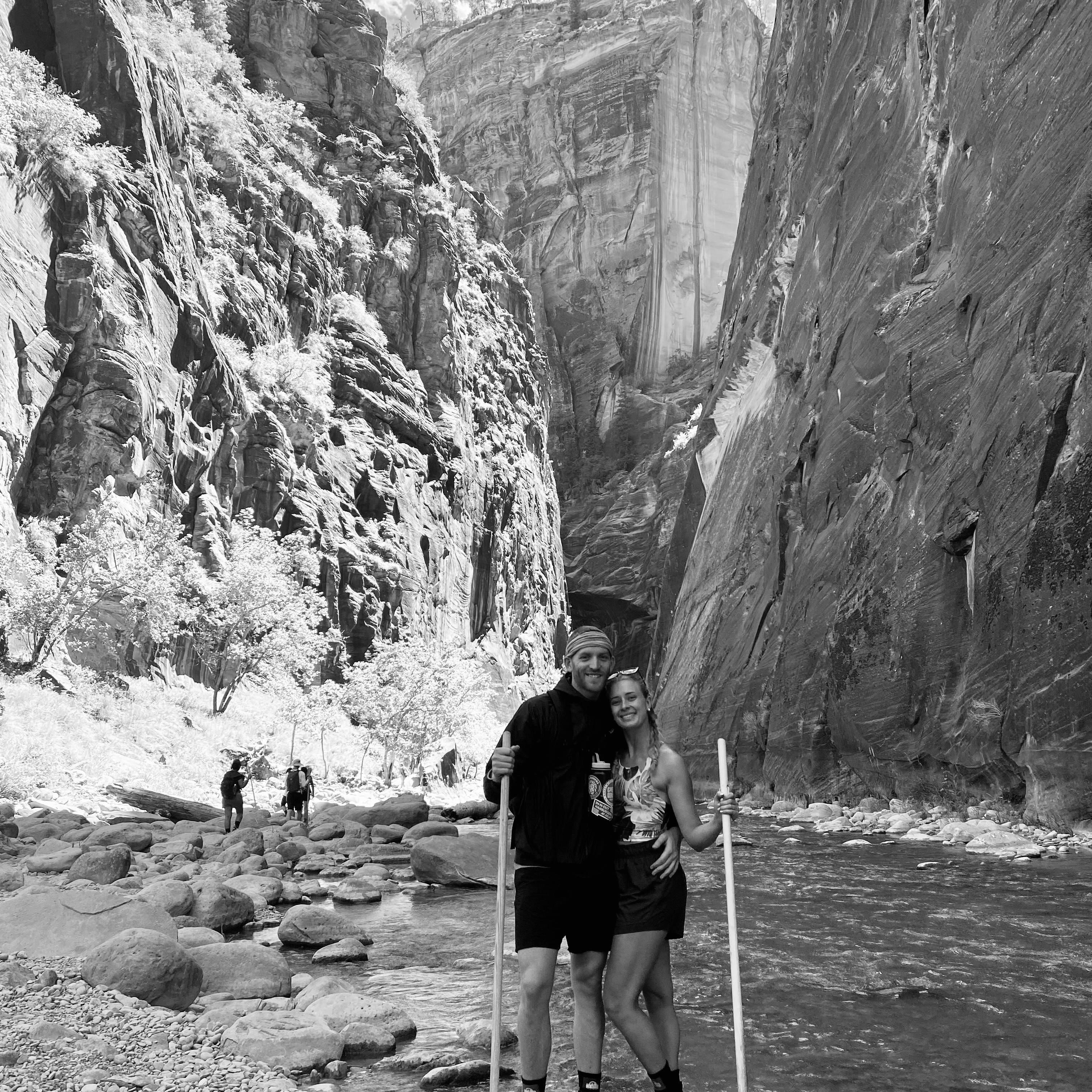 June 2021 - Hiking the Narrows