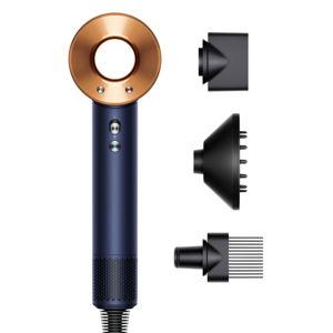 Dyson Supersonic™ hair dryer Prussian Blue/Rich Copper (3 attachments)