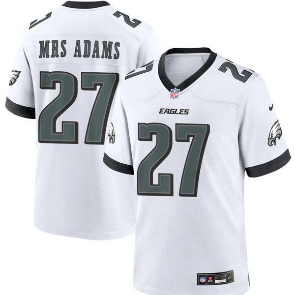 Mrs. Adams Custom Philadelphia Eagles Jersey