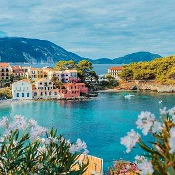 Honeymoon in Kefalonia, Greece