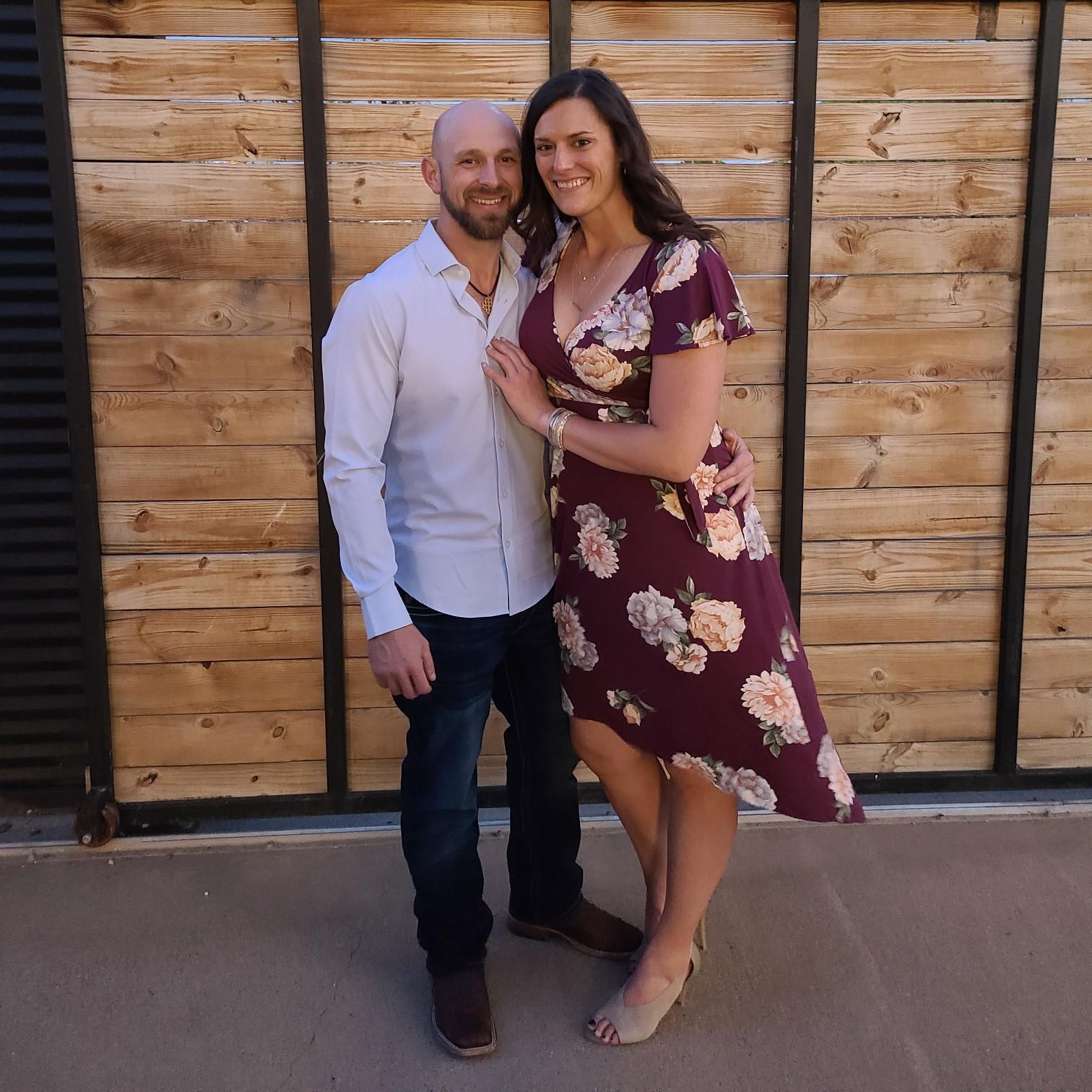 First wedding date of many