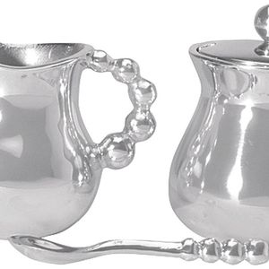 String of Pearls Sugar & Creamer Set