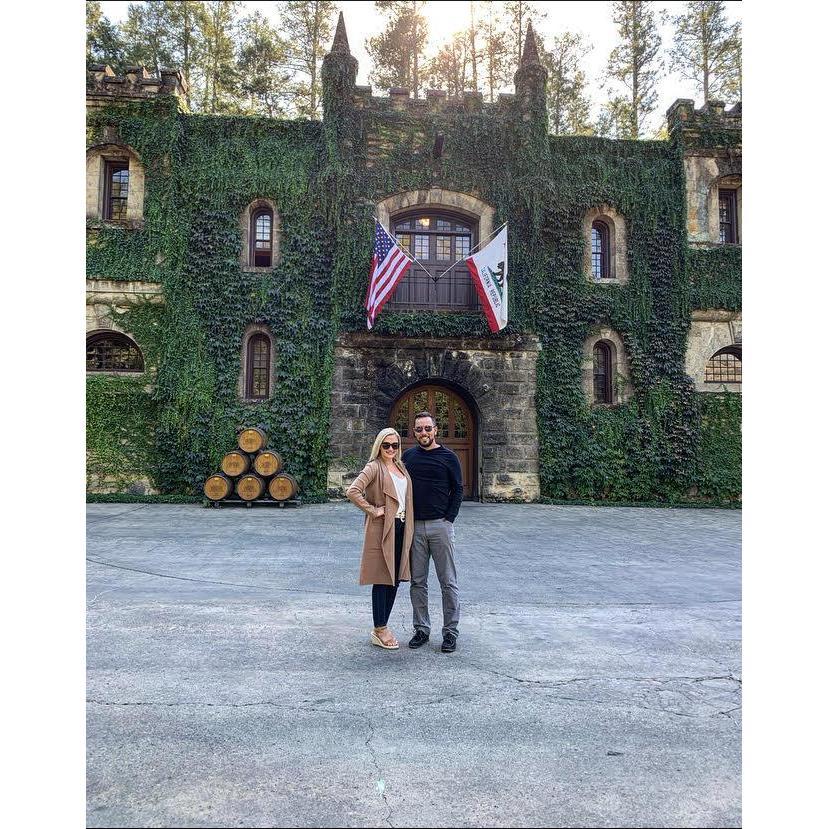Chateau Montelena in Napa
