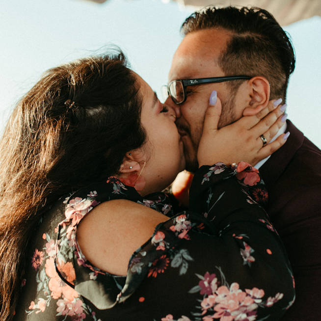 The kiss sealing forever.
Captured By: Joshua Zepol Photography