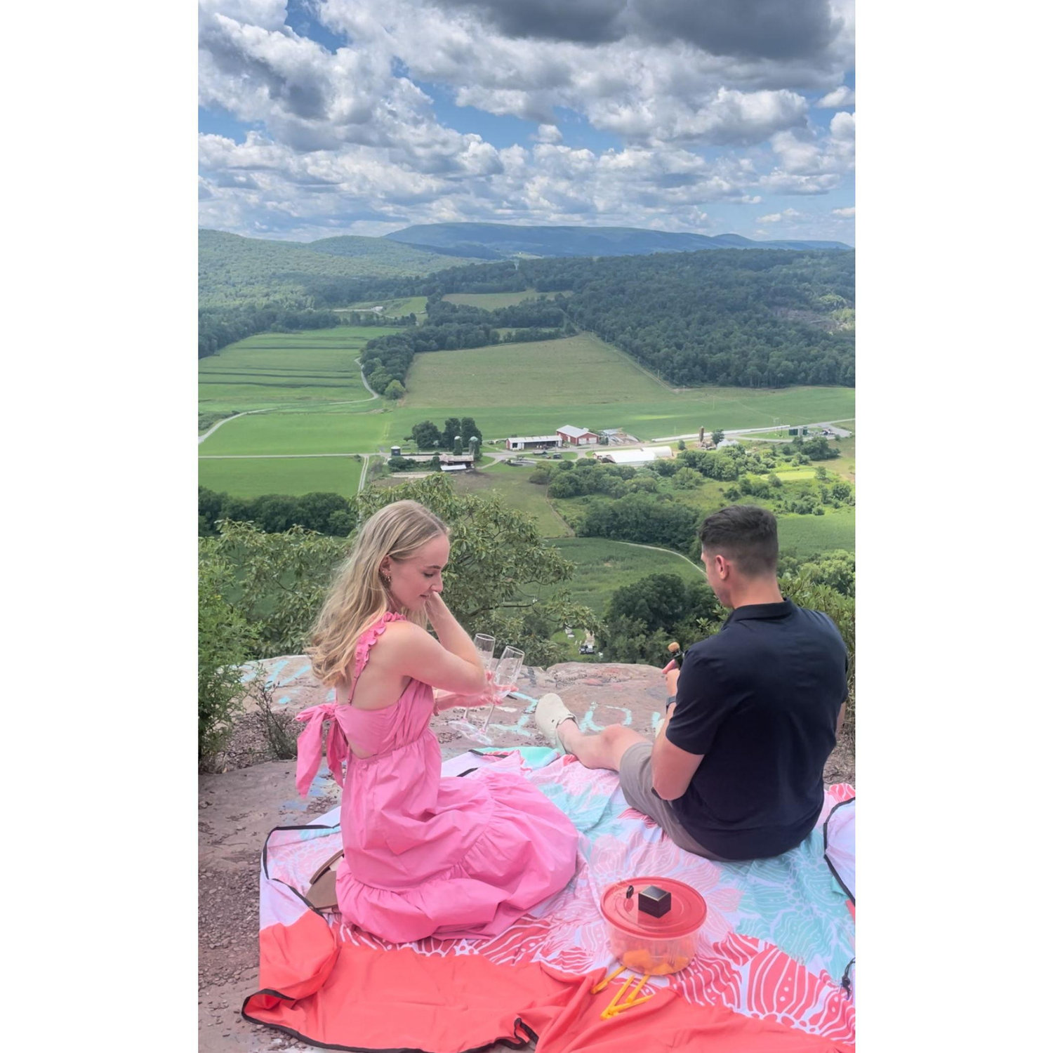 The view from our engagement