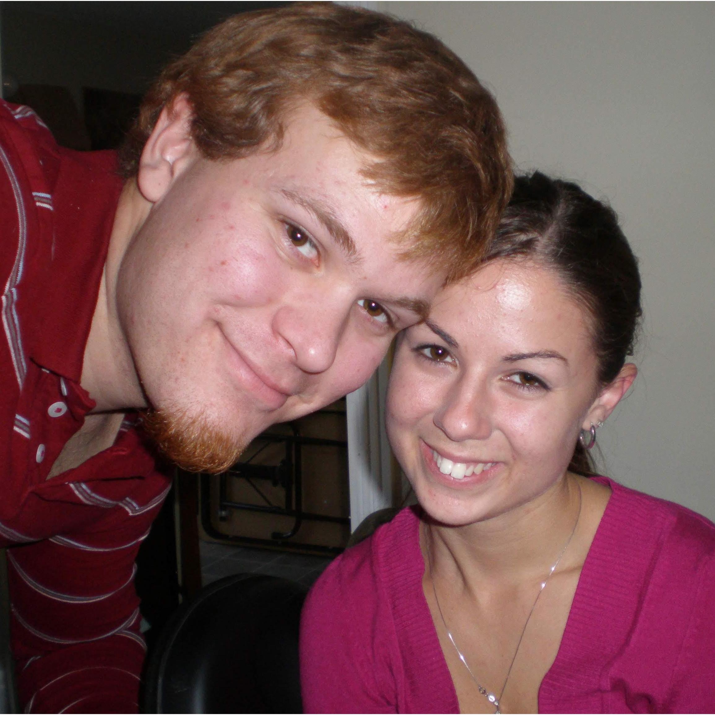 A long time ago when Erica was a young Lady!