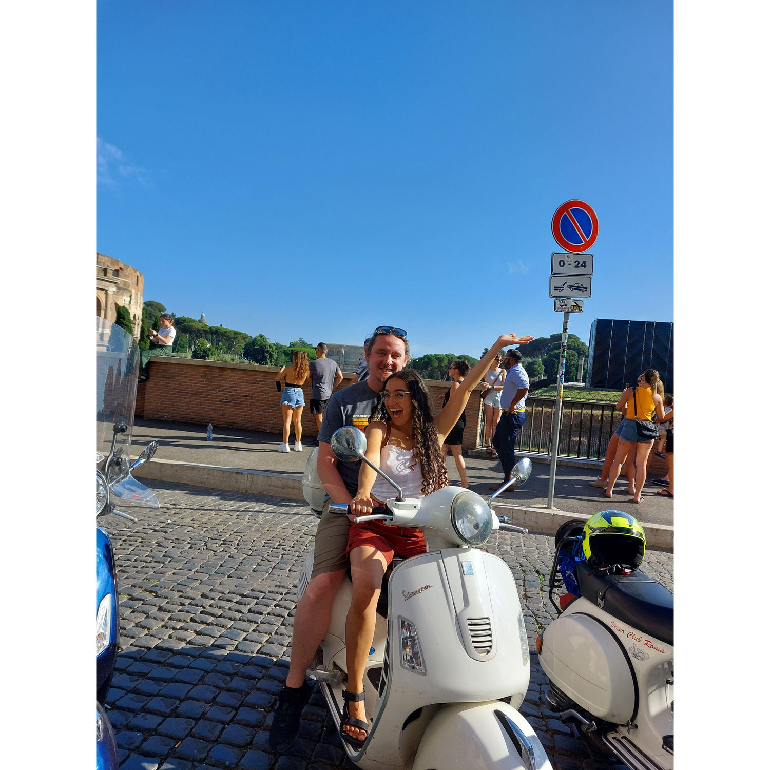 When in Roma!