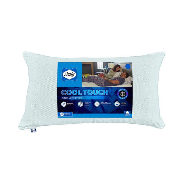Sealy Cool to the Touch Instant Cooling Pillow, King